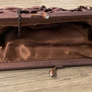 Quilted Vintage Clutch